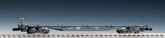 TOMIX コキ107(コンテナなし・テールライト付) 品番:8717 トミックス鉄道模型