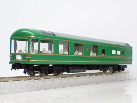 【ジャンク】24系25型客車 金帯 北斗星 夢空間 8両セット 24系25形「夢空間北斗星」が入線！ 2023年発売版 TOMIX 92792 ｜ 製品