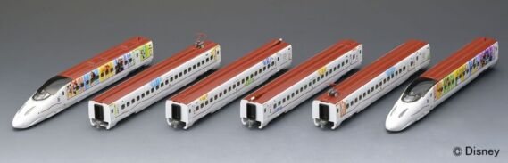 TOMIX 九州新幹線800 1000系(JR九州 WAKU WAKU SMILE 新幹線)セット 2024年2月発売予定 品番:97945 トミックス鉄道模型