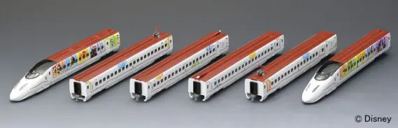 TOMIX 九州新幹線800 1000系(JR九州 WAKU WAKU SMILE 新幹線)セット