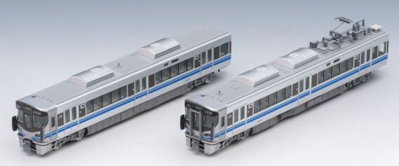 TOMIX JR 521系近郊電車(3次車)基本セット 2024年3月発売予定 品番:98131 トミックス鉄道模型