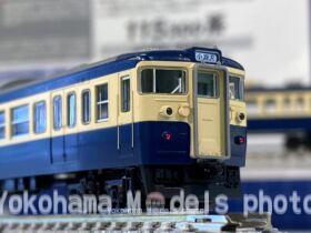 TOMIX 国鉄 115-300系近郊電車(横須賀色)増結セット 品番：98529