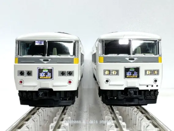 185系200番代（エクスプレス185）が入線しました。TOMIX 98756 ｜ 製品