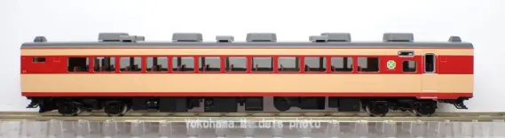 485系「ひたち」赤スカートが入線しました！ TOMIX 98825 98826