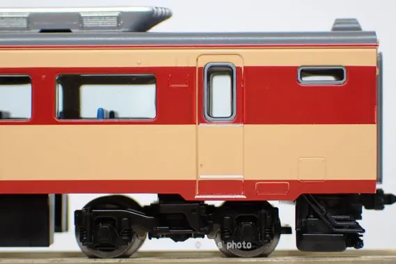 485系「ひたち」赤スカートが入線しました！ TOMIX 98825 98826