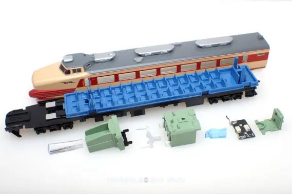 485系「ひたち」赤スカートが入線しました！ TOMIX 98825 98826