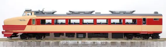 485系「ひたち」赤スカートが入線しました！ TOMIX 98825 98826