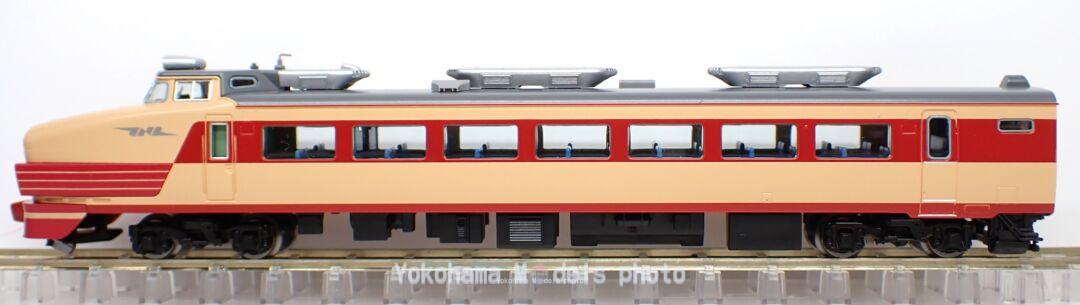 ひ様 485系「ひたち」赤スカートが入線しました！ TOMIX 98825 98826