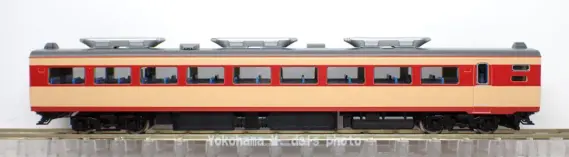485系「ひたち」赤スカートが入線しました！ TOMIX 98825 98826
