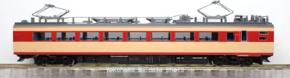 485系「ひたち」赤スカートが入線しました！ TOMIX 98825 98826