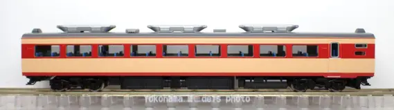485系「ひたち」赤スカートが入線しました！ TOMIX 98825 98826