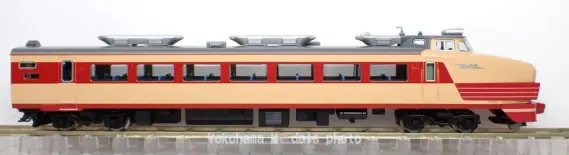 485系「ひたち」赤スカートが入線しました！ TOMIX 98825 98826