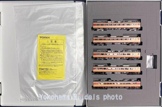 TOMIX 98825 98826 485系 特急「ひたち」 トミックス鉄道模型