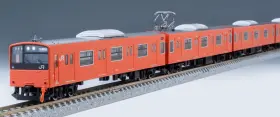 TOMIX JR 201系通勤電車(JR西日本30N更新車・オレンジ)セット 品番
