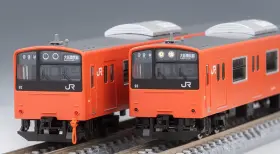 TOMIX JR 201系通勤電車(JR西日本30N更新車・オレンジ)セット
