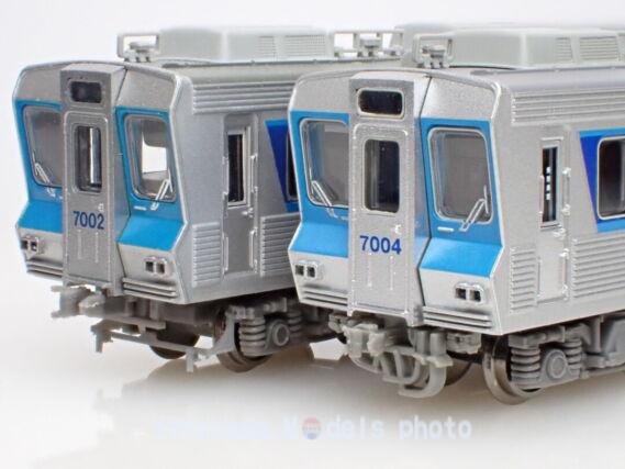 MICROACE A2176 北総鉄道7000形7004編成 マイクロエース鉄道模型