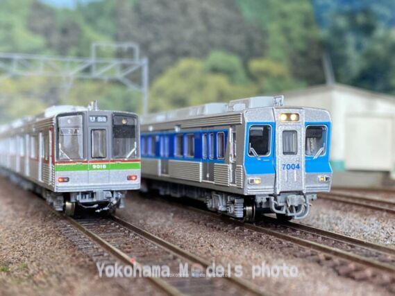 MICROACE A2176 北総鉄道7000形7004編成 マイクロエース鉄道模型