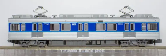 北総鉄道 7000形7004編成 が入線しました。MICROACE A2176 ｜ 製品情報