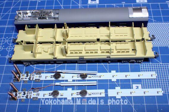 485系 お座敷列車「華」TG02編成（高崎車両センター）を弄る。DENSHA