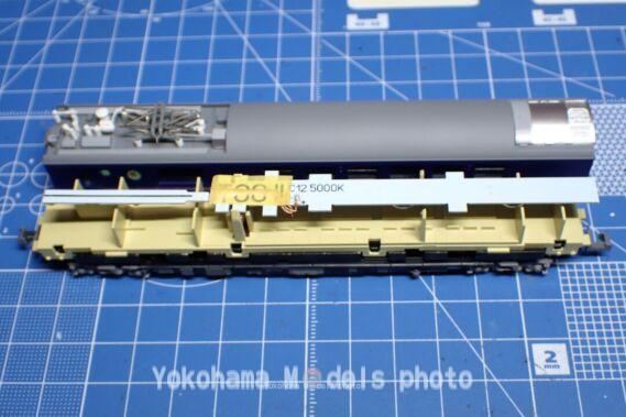 485系 お座敷列車「華」TG02編成（高崎車両センター）を弄る。DENSHA