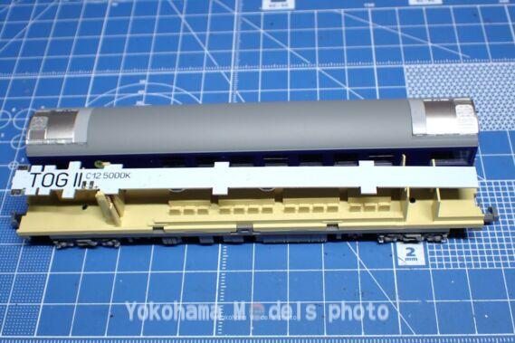 MICROACE A2274 485系お座敷列車「華」高崎車両センターを弄る DENSHA.me蓄電式室内灯 マイクロエース鉄道模型