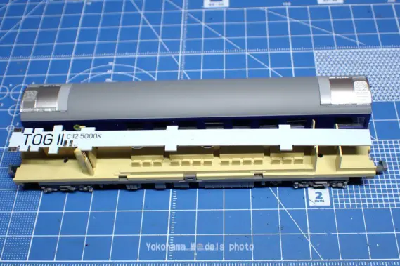 485系 お座敷列車「華」TG02編成（高崎車両センター）を弄る。DENSHA