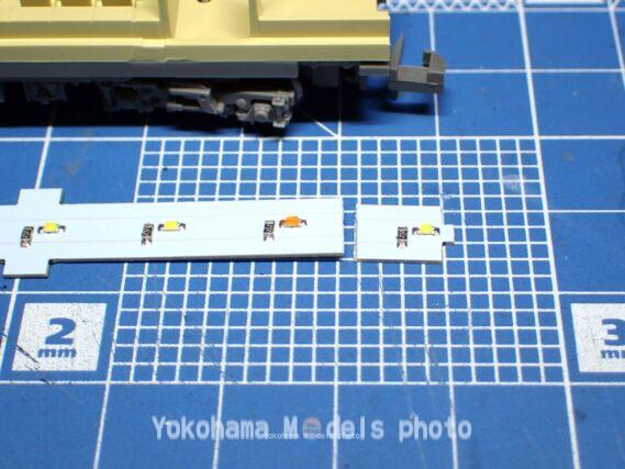 MICROACE A2274 485系お座敷列車「華」高崎車両センターを弄る DENSHA.me蓄電式室内灯 マイクロエース鉄道模型