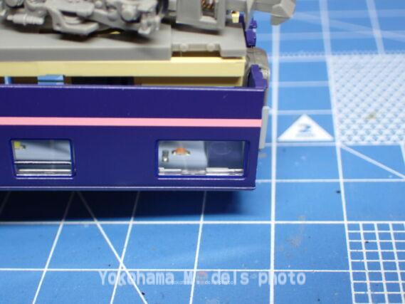 485系 お座敷列車「華」TG02編成（高崎車両センター）を弄る。DENSHA