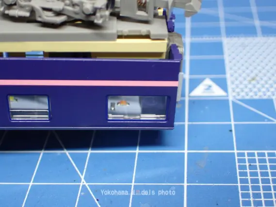 485系 お座敷列車「華」TG02編成（高崎車両センター）を弄る。DENSHA