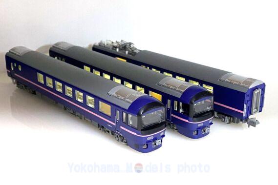 MICROACE A2274 485系お座敷列車「華」高崎車両センターを弄る DENSHA.me蓄電式室内灯 マイクロエース鉄道模型