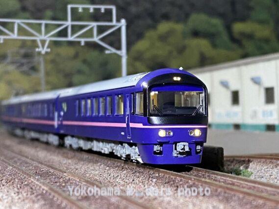 485系 お座敷列車「華」TG02編成（高崎車両センター）を弄る。DENSHA