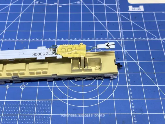 485系 お座敷列車「華」TG02編成（高崎車両センター）を弄る。DENSHA