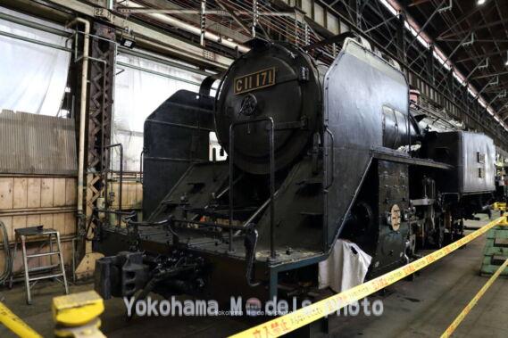 C11 171号機 苗穂工場一般公開20230909 (9)