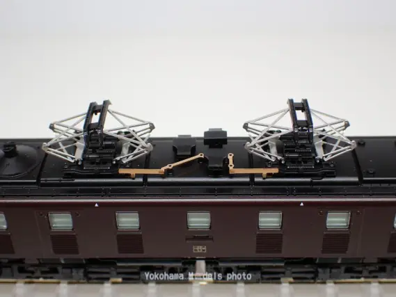EF56 1次形（宇都宮機関区）が入線しました！ KATO 3070-2 ｜ 製品情報