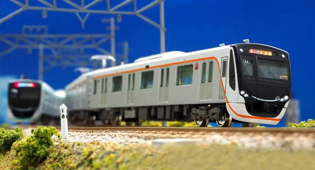 GM 東急電鉄6020系（Q SEAT車付き・ロングシートモード）7両編成セット　2024年3月発売予定　品番：31828　GREENMAX