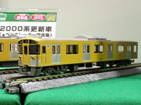 最後価格【ジャンク】クロスポイント　東武2000系８両動力確認済み　キット組立品 ジャンク】クロスポイント 東武2000系8両動力確認済み キット