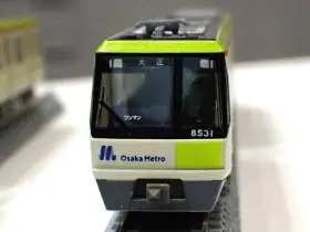 リニア地下鉄道コレクション Osaka Metro80系（長堀鶴見緑地線