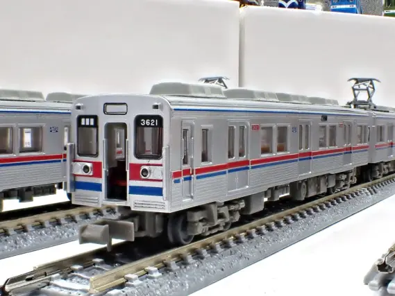 TOMYTEC】試作品画像 TOMIX・ジオコレ（鉄コレ・バスコレ） 全日本模型