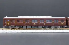 50067 近鉄 5800系 相直通対応車 デボ1形塗装 グリーンマックス GM 50067＞近鉄5800系（デボ1形塗装）6両編成セット（動力付き）｜N