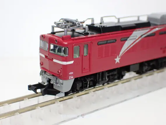 EF81（北斗星色）2023年仕様が入線です。TOMIX 7174 ｜ 製品情報｜製品