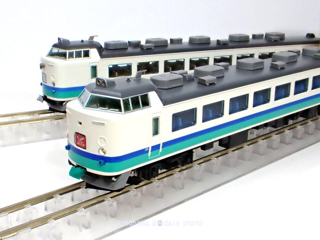 TOMIX 98833 JR 485系特急電車(上沼垂運転区・T5編成・はくたか)基本セット トミックス鉄道模型