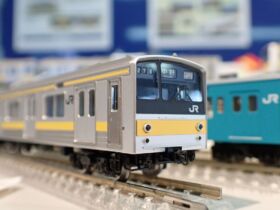 TOMIX JR 205系通勤電車（中央・総武線各駅停車）セット　品番：98851