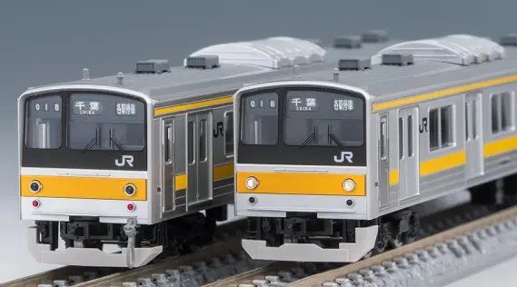 ジャンク TOMIX 205系 TOMIX JR 205系通勤電車（中央・総武線各駅停車）セット 品番