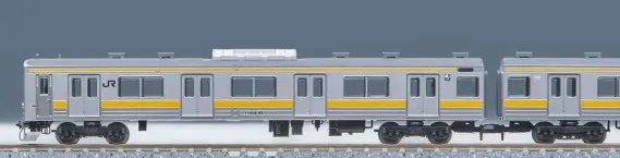 1級建築士　フルセット TOMIX JR 205系通勤電車（中央・総武線各駅停車）セット 品番