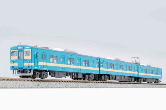 MA 103系 1500番代 復活国鉄色 3両セット　2024年3月発売予定　品番：A1021　MICROACE 鉄道模型