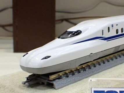 TOMIX FM-032 ファーストカーミュージアム JR N700S東海道・山陽新幹線(のぞみ) 鉄道模型