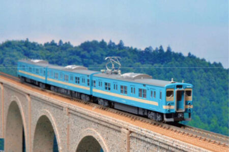 MA 103系 1500番代 復活国鉄色 3両セット　2024年3月発売予定　品番：A1021　MICROACE 鉄道模型