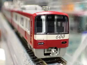 MA 京急600形603F SRアンテナ付 8両セット 品番：A6723 MICROACE