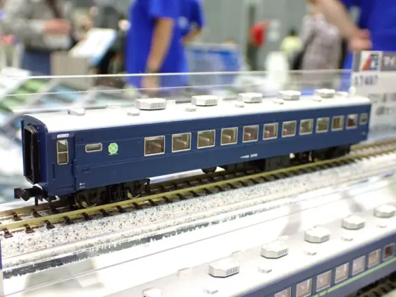アダチ／日本鉄道模型ショウ記念総合キット 日本車輌15t形ディーゼルロコ 日本鉄道模型ショー】各社試作品画像 第48回 日本鉄道模型ショー(2023
