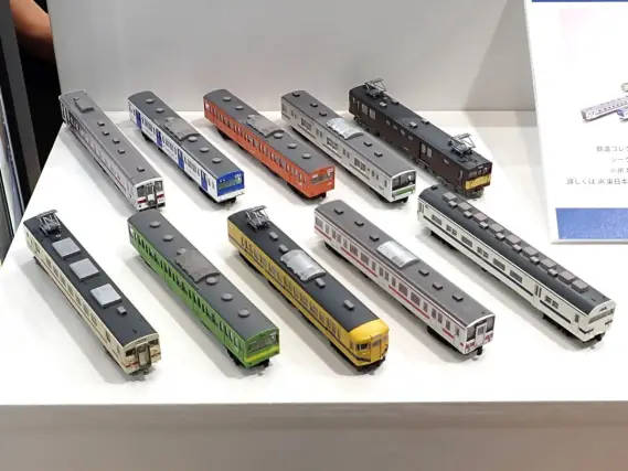 TOMYTEC】試作品画像 TOMIX・ジオコレ（鉄コレ・バスコレ） 全日本模型
